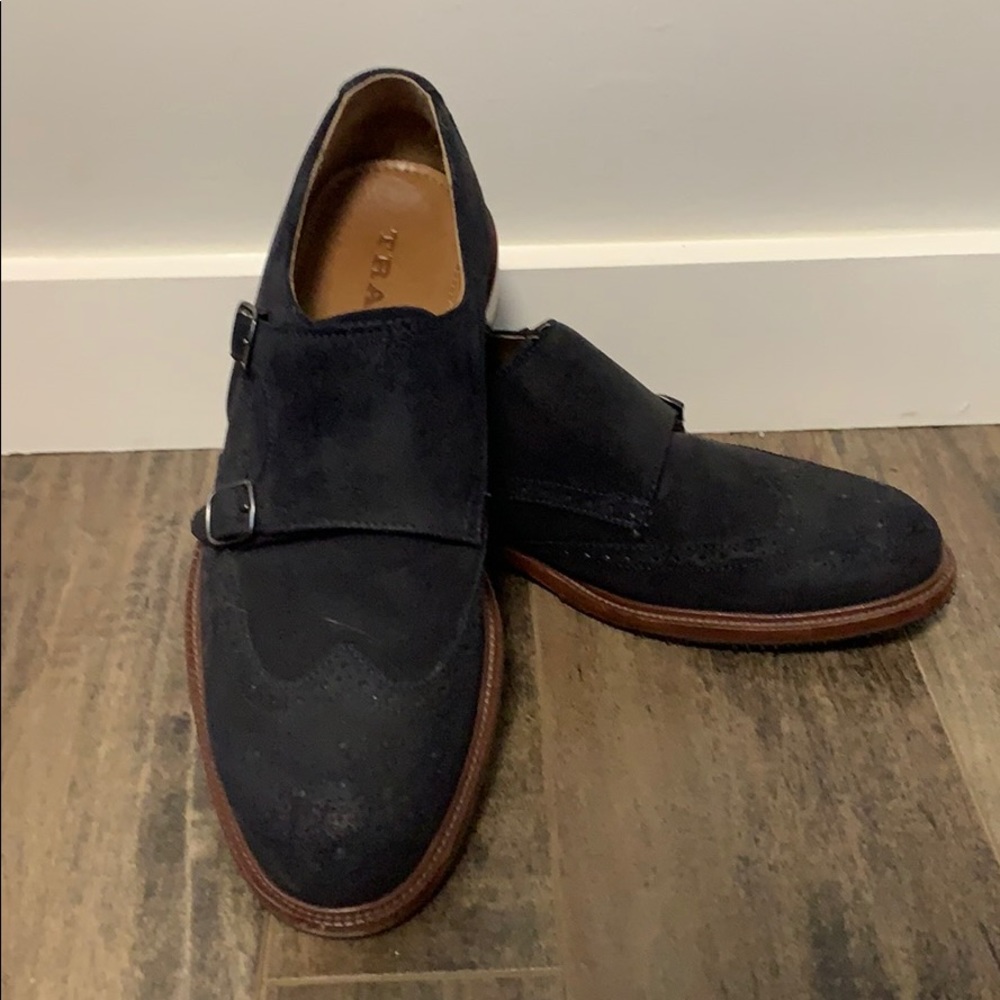 Trash sz 8 double monk strap